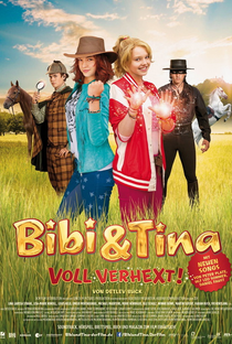 Bibi & Tina: Voll Verhext! - Poster / Capa / Cartaz - Oficial 1