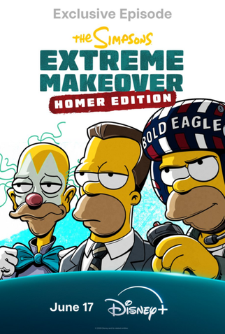 Poster 2 de Curta Transformação Radical: Edição Homer (2026)
