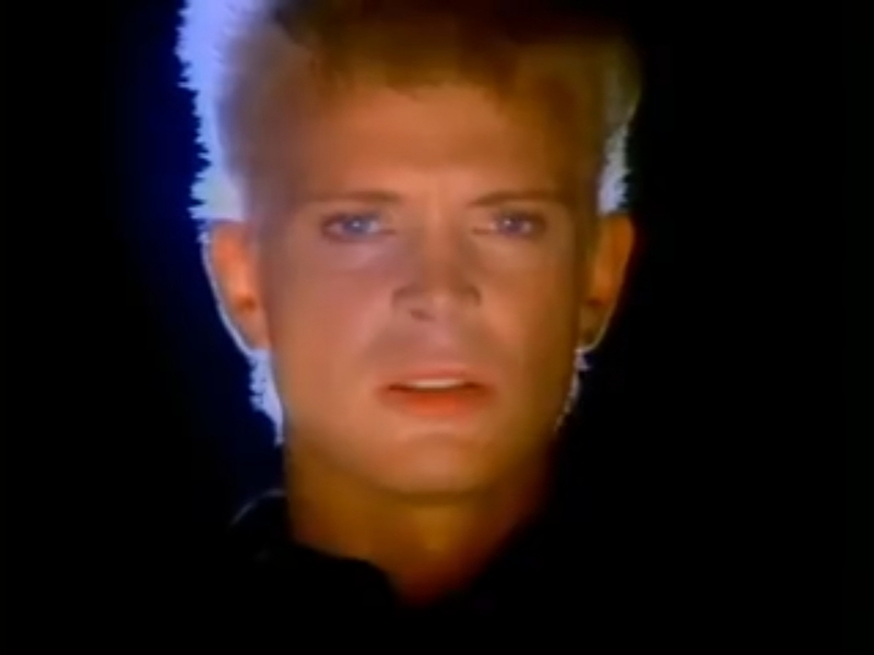 Foto 1 de Billy Idol: Eyes Without a Face