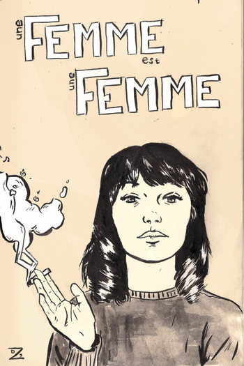  de Filme Uma Mulher é Uma Mulher (1961)