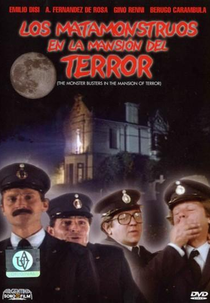 Los matamonstruos en la mansion del terror (Los matamonstruos en la mansion del terror)