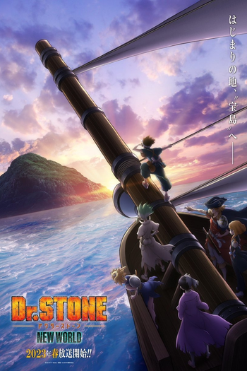  de Série Dr. Stone (3ª Temporada) (2023)