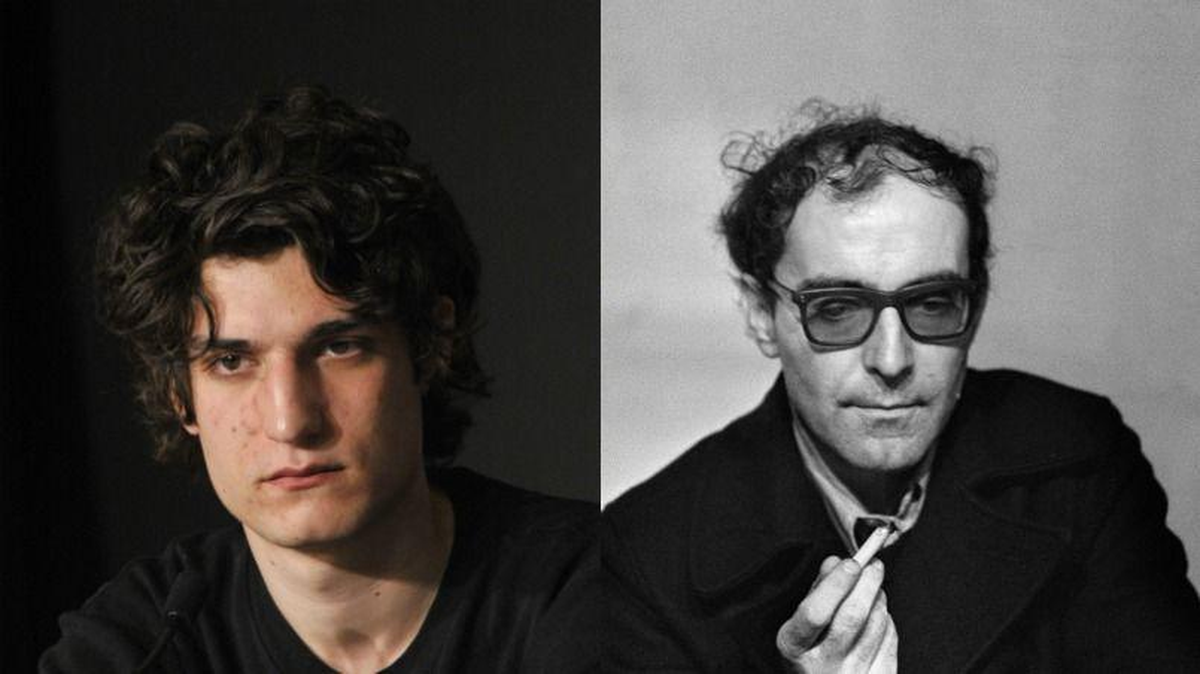 Louis Garrel Attends the `Redoutable Le Redoutable` Editorial