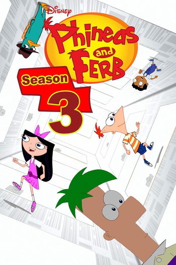  de Série Phineas e Ferb (3ª Temporada) (2011)