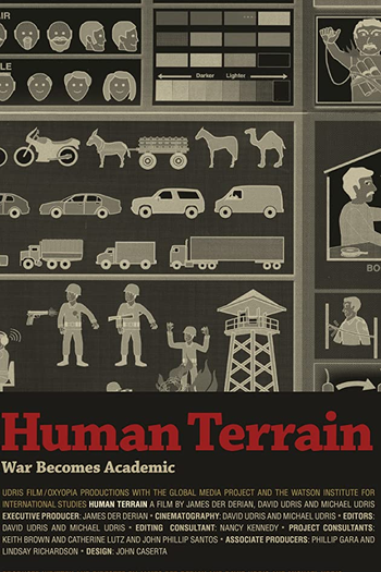 Poster de Filme Human Terrain (2010)