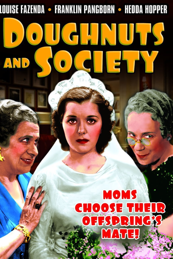 Poster de Filme Doughnuts and Society (1936)