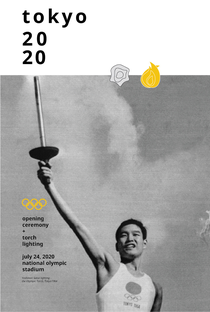 Cerimônia de Abertura dos Jogos Olímpicos de Tóquio 2020 - Poster / Capa / Cartaz - Oficial 1