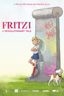 Fritzi: A Revolutionary Tale - Poster / Capa / Cartaz - Oficial 2