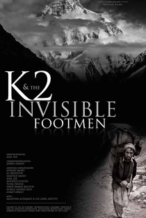 K2 e os Lacaios Invisíveis - Poster / Capa / Cartaz - Oficial 1