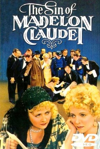 Poster 2 de Filme O Pecado de Madelon Claudet (1931)