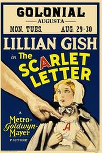 Poster de Filme A Letra Escarlate (1926)