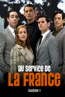 A Very Secret Service (1ª Temporada) - Poster / Capa / Cartaz - Oficial 2
