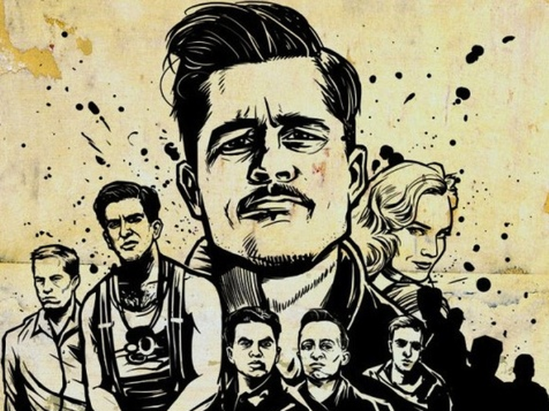 Foto 2 de Bastardos Inglórios