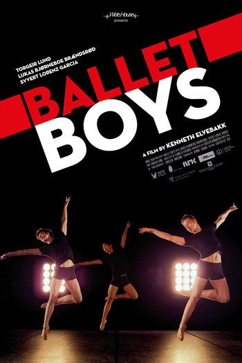 Poster de Filme Ballet Boys (2014)