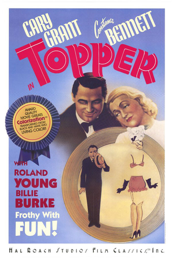  de Filme Topper e o Casal do Outro Mundo (1937)