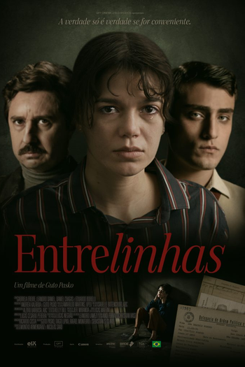Poster de Filme Entrelinhas (2024)