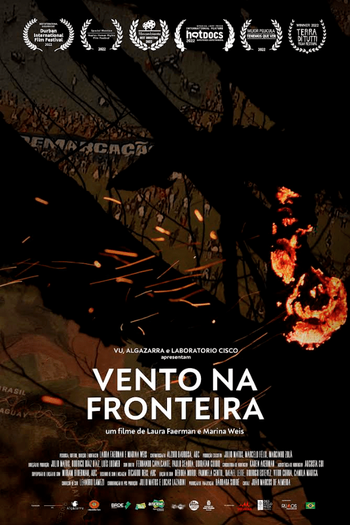 Poster de Filme Vento na Fronteira (2022)