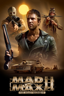 Mad Max 2: A Caçada Continua - Poster / Capa / Cartaz - Oficial 5