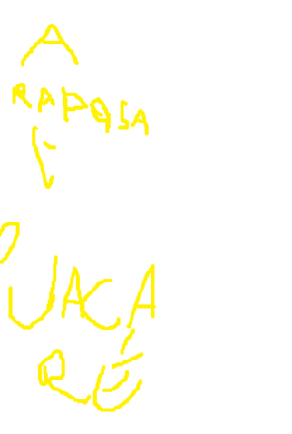 Poster 1 de Filme A raposa e o Jacaré (2021)