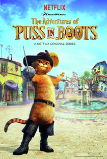 As Aventuras do Gato de Botas (5ª Temporada) - Poster / Capa / Cartaz - Oficial 1