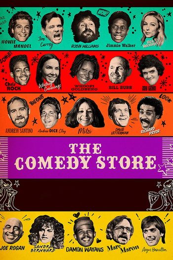 Poster de Franquia The Comedy Store (2020)