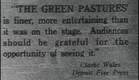 The Green Pastures Classic Black Movie - (Original Trailer)