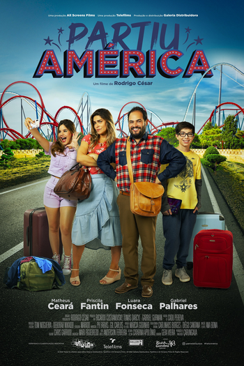Poster de Filme Partiu América (2024)