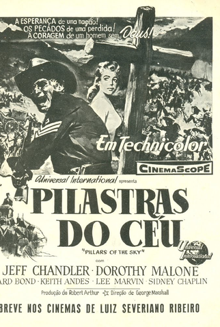 Poster 4 de Filme Pilastras do Céu (1956)