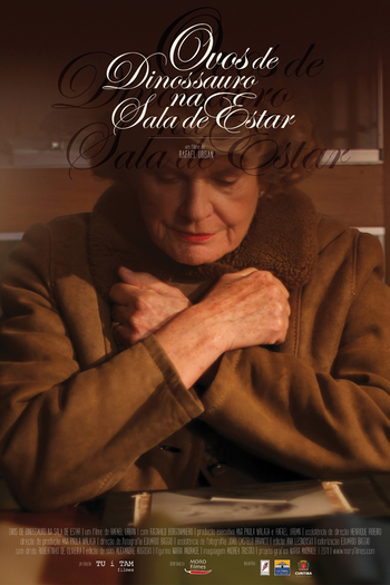 Poster de Curta Ovos de Dinossauro na Sala de Estar (2011)