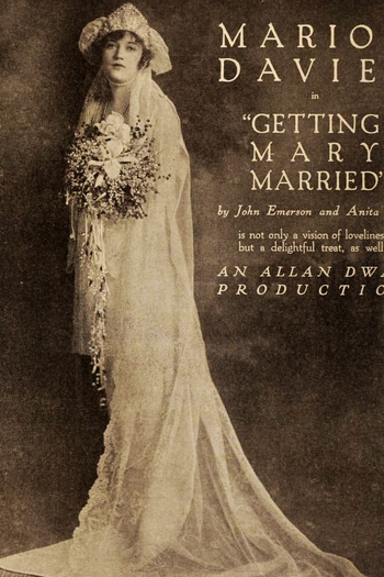 Poster de Filme Getting Mary Married (1919)