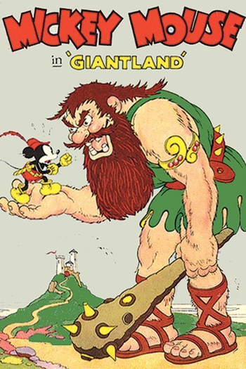 Poster de Curta Giantland (1933)