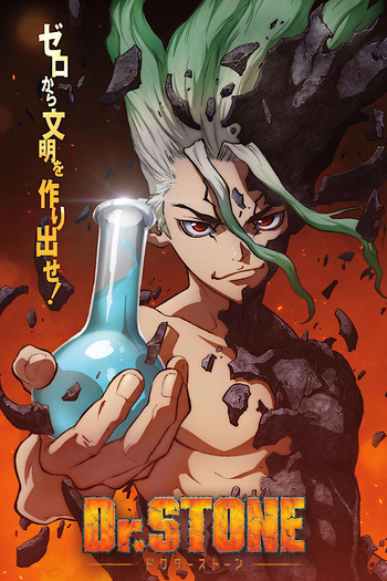 Poster de Franquia Dr.STONE (2019)