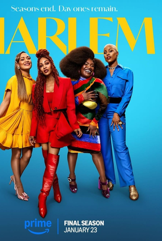 Poster 1 de Série Harlem (3ª Temporada) (2025)