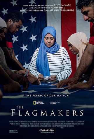 Poster 1 de Curta The Flagmakers (2022)