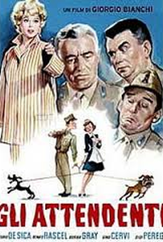 Poster 1 de Filme Os Atendentes (1961)