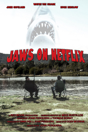 Poster de Curta Jaws on Netflix (2013)