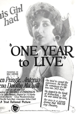 One Year to Live (One Year to Live)