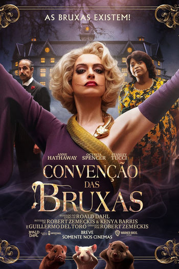  de Filme Convenção das Bruxas (2020)