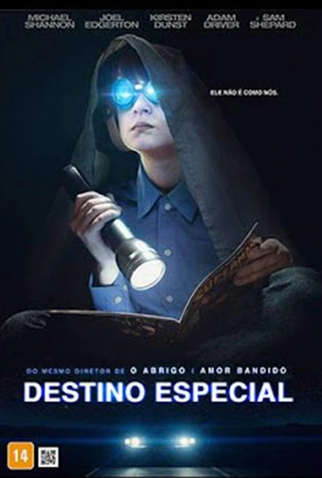 Poster 7 de Filme Destino Especial (2016)