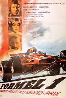 Fórmula 1: No Inferno do Gran Prix - Poster / Capa / Cartaz - Oficial 1