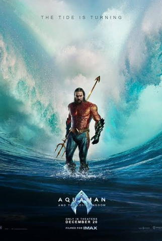 Poster 2 de Filme Aquaman 2: O Reino Perdido (2023)