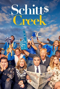 Schitt's Creek (3ª Temporada) - Poster / Capa / Cartaz - Oficial 1