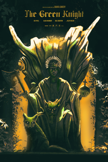  de Filme A Lenda do Cavaleiro Verde (2021)