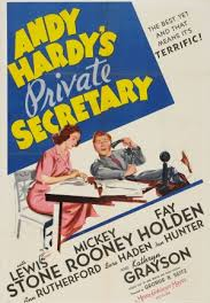 A Secretária de Andy Hardy (Andy Hardy's Private Secretary)