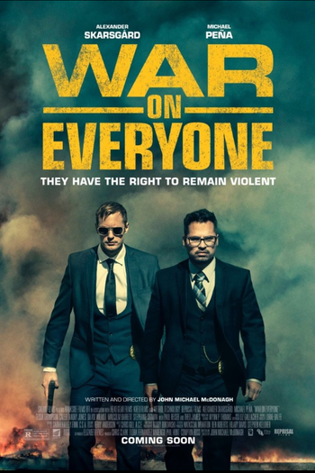  de Filme Guerra Contra Todos (2016)