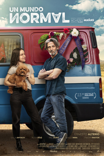 Poster de Filme Un mundo normal (2020)
