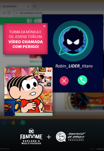 Turma da Mônica e Os Jovens Titãs em: Videochamada com o Perigo! (Turma da Mônica e Os Jovens Titãs em: Videochamada com o Perigo!)