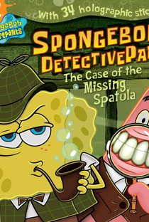 SpongeLock Holmes and Dr. Patson by SpongeBob SquarePants - Poster / Capa / Cartaz - Oficial 1