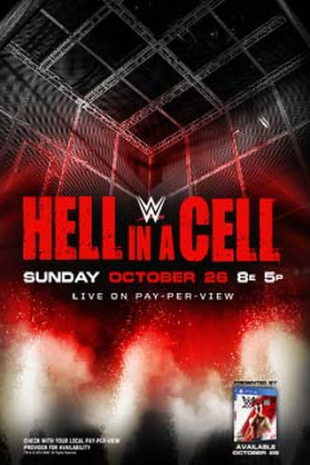 Poster de Filme WWE Hell In a Cell - 2014 (2014)
