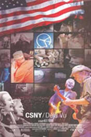 Poster de Filme CSNY  - Déjà Vu (2008)